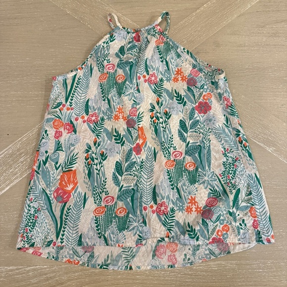 Michelle McDowell coastal vibes Floral Tank Top - Picture 4 of 6